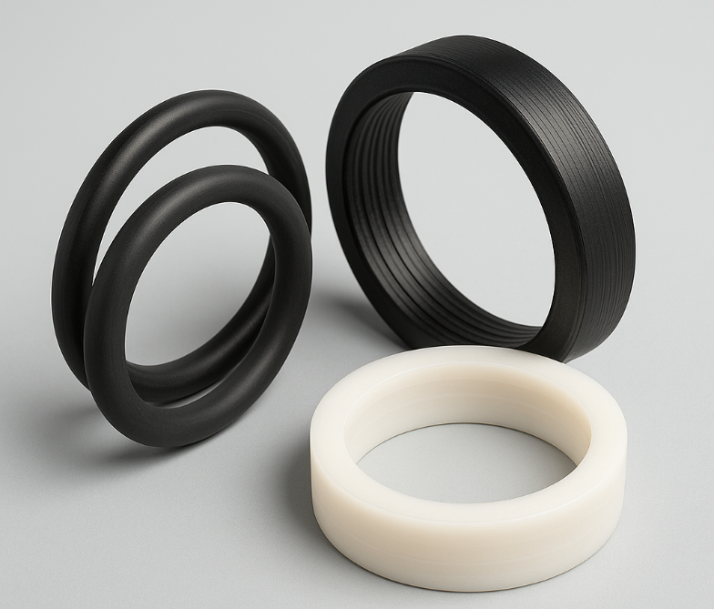 NBR, FKM, EPDM или PTFE: какой материал выбрать для уплотнения