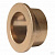 Втулка BNZF(PSMF) 25x32/39x25 бронза
